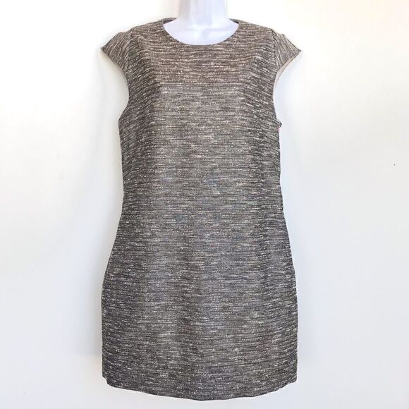 Ted Baker London Dresses & Skirts - Ted Baker London Grey Sparkle Sheath Dress Sz 8-10